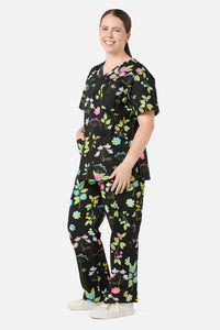 Gorman NZ - Fieldwork scrub set - black