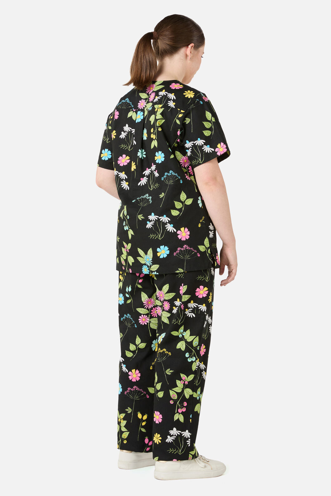Gorman NZ - Fieldwork scrub set - black
