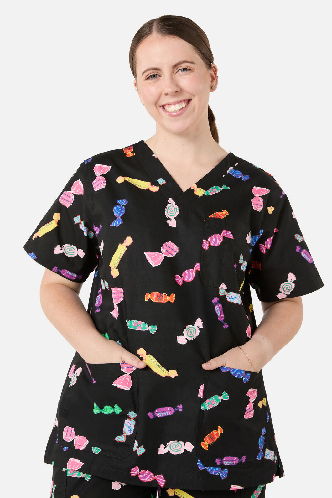 Gorman NZ - SWEETIE TREATIE scrub set - black