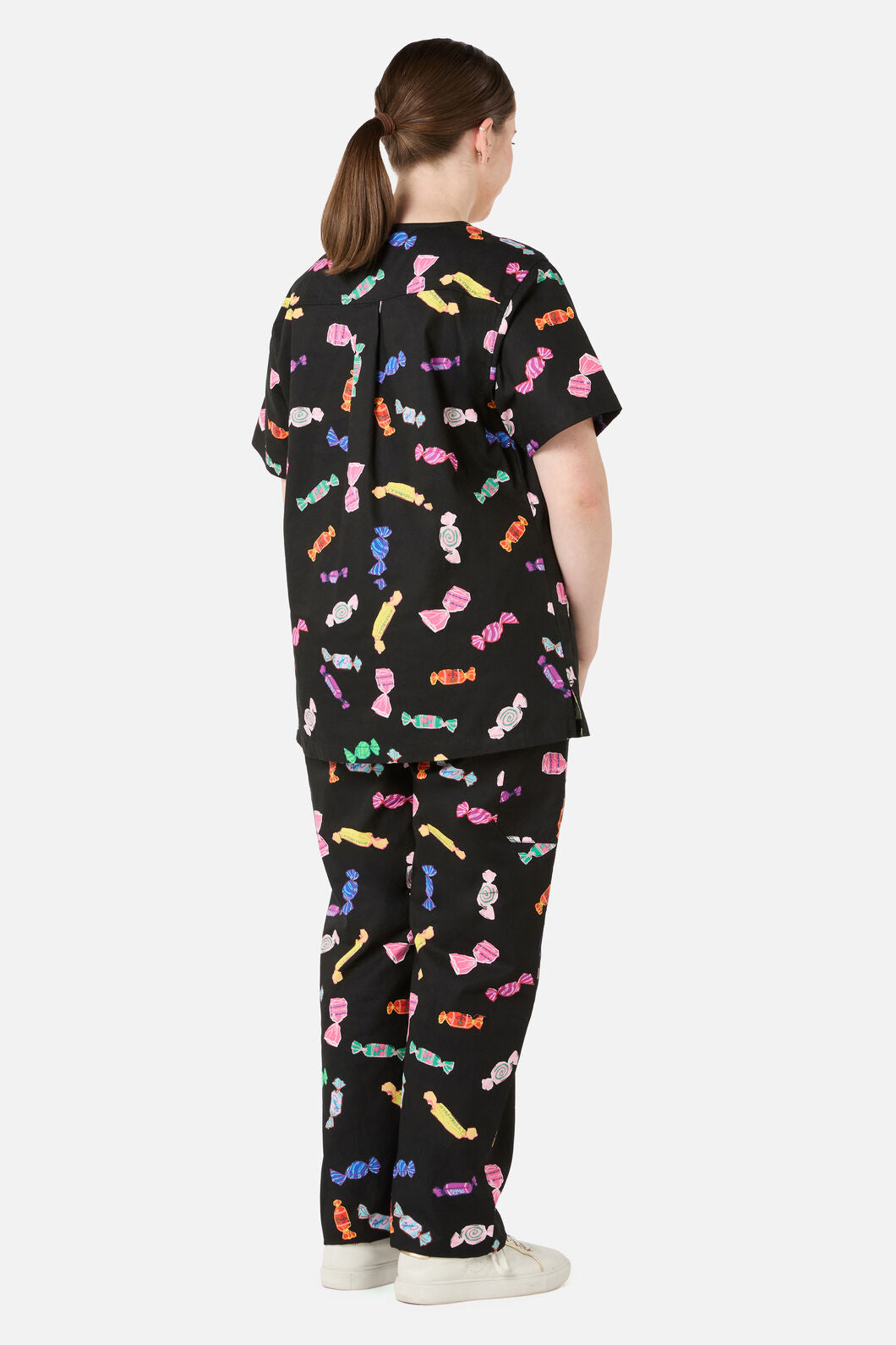 Gorman NZ - SWEETIE TREATIE scrub set - black