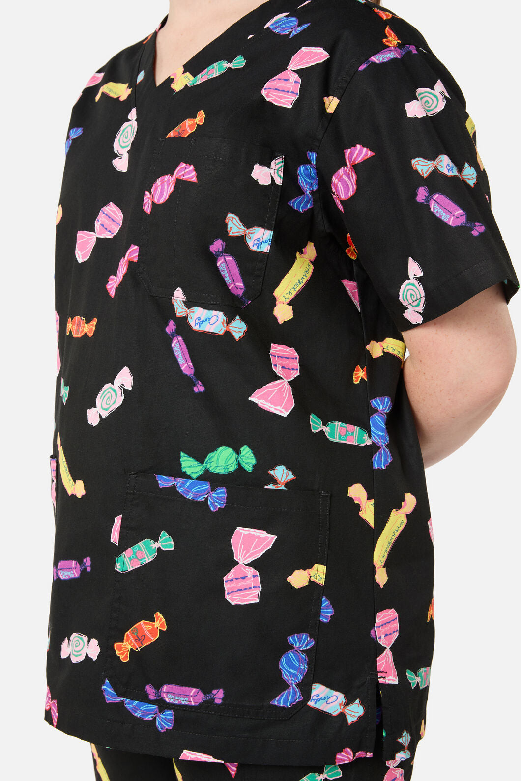 Gorman NZ - SWEETIE TREATIE scrub set - black