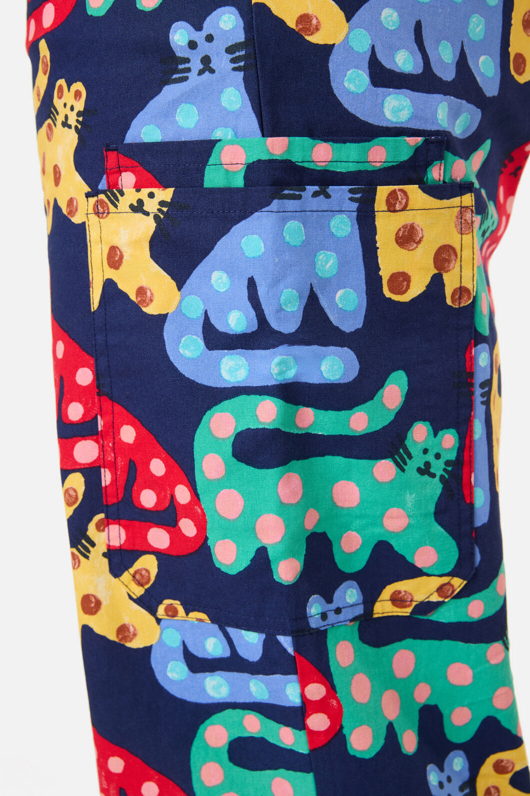 Gorman NZ - CHEETAH SCRUB SET - navy