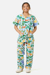 Gorman NZ - JUNGLE SCRUB SET - blue