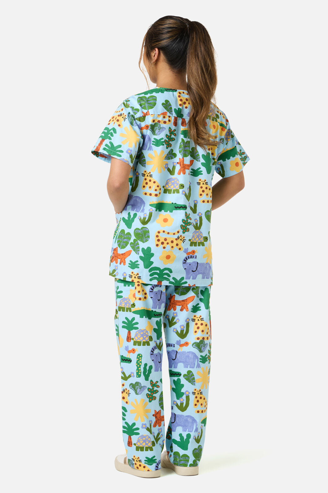 Gorman NZ - JUNGLE SCRUB SET - blue
