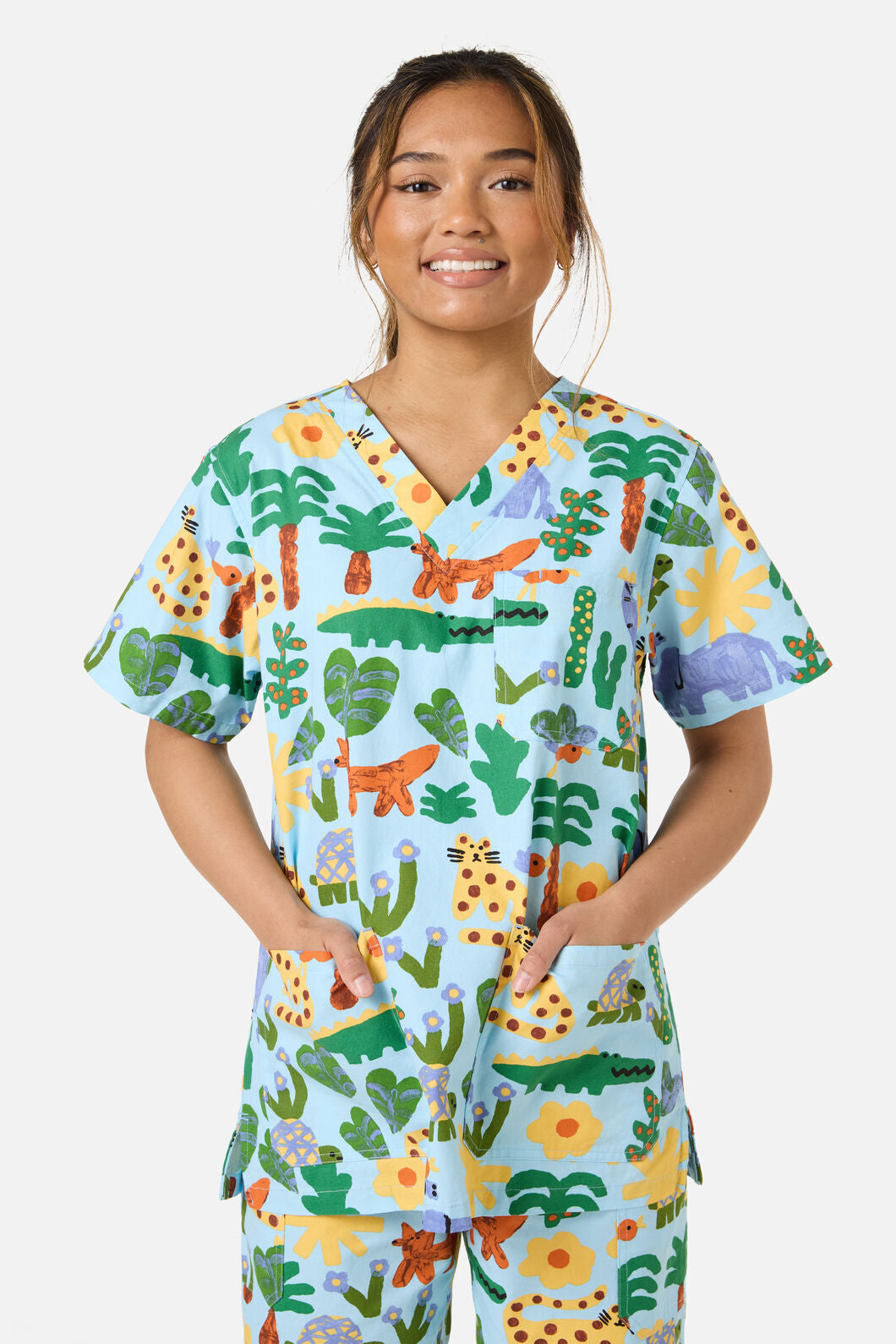 Gorman NZ - JUNGLE SCRUB SET - blue