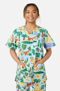 Gorman NZ - JUNGLE SCRUB SET - blue