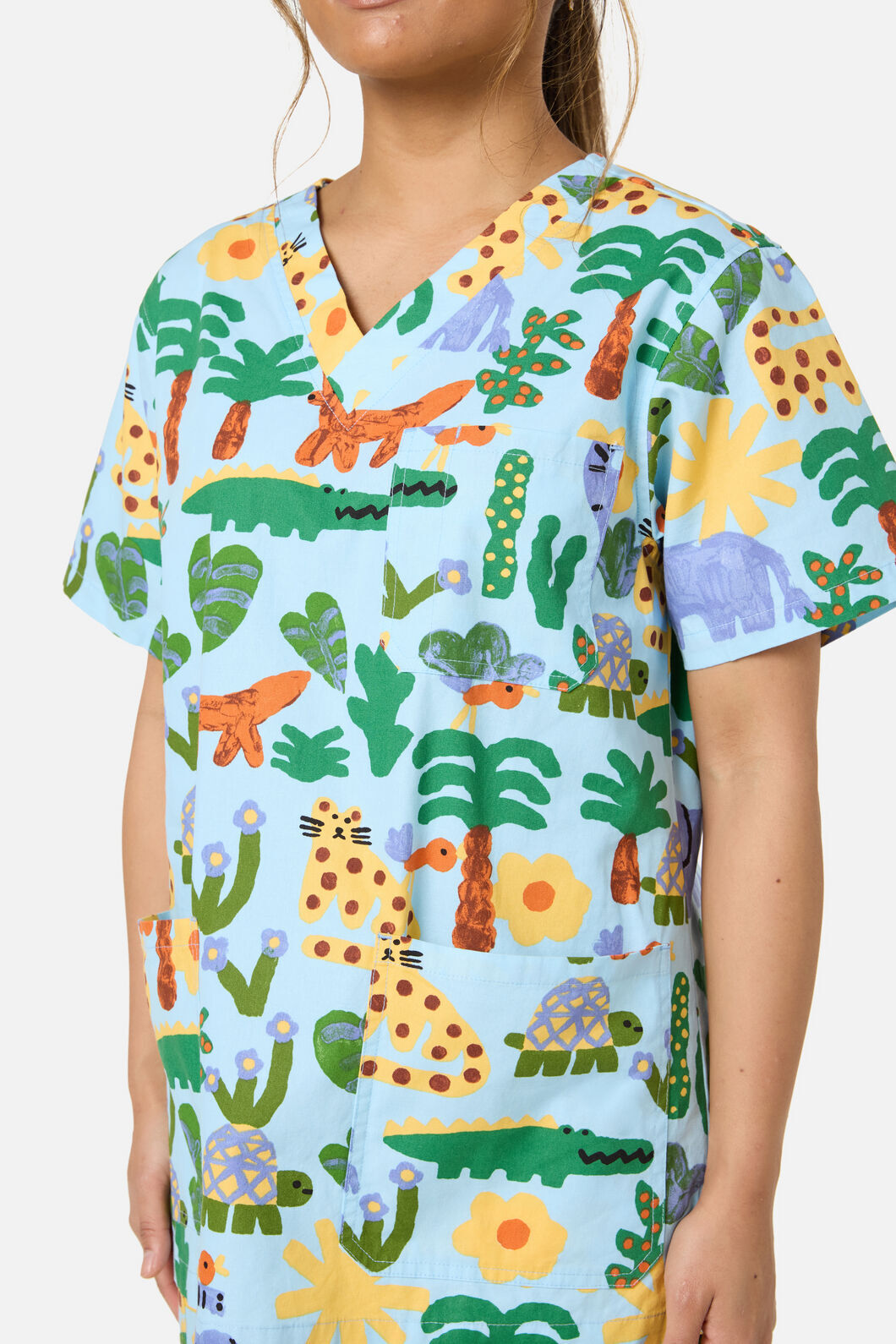 Gorman NZ - JUNGLE SCRUB SET - blue
