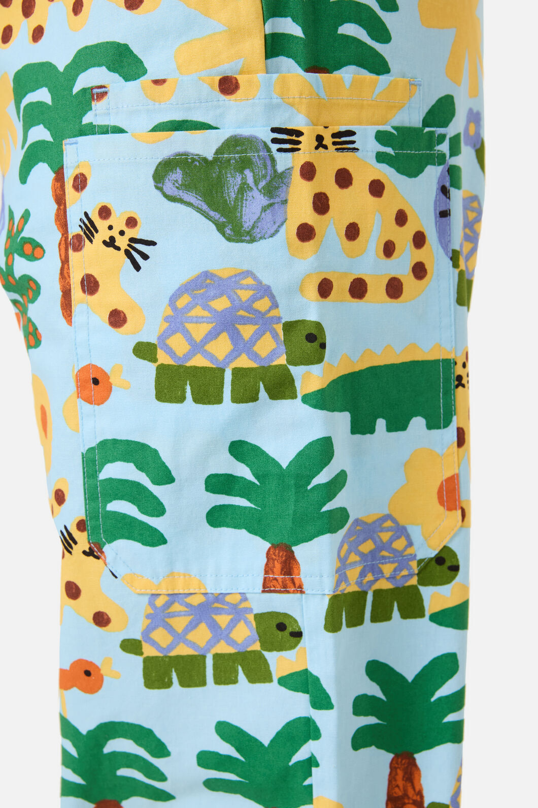 Gorman NZ - JUNGLE SCRUB SET - blue