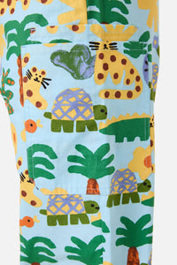 Gorman NZ - JUNGLE SCRUB SET - blue