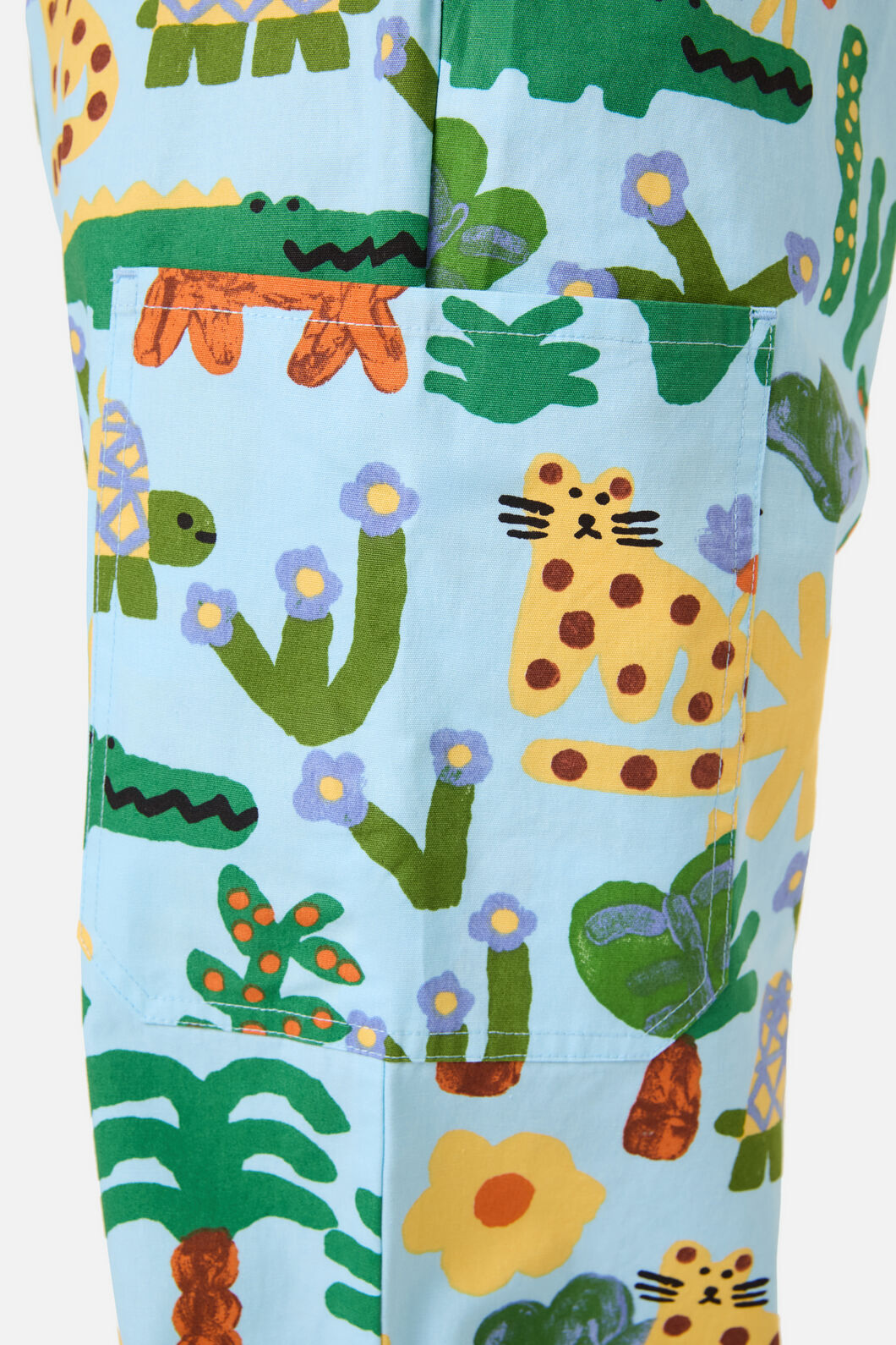 Gorman NZ - JUNGLE SCRUB SET - blue