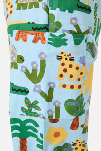 Gorman NZ - JUNGLE SCRUB SET - blue