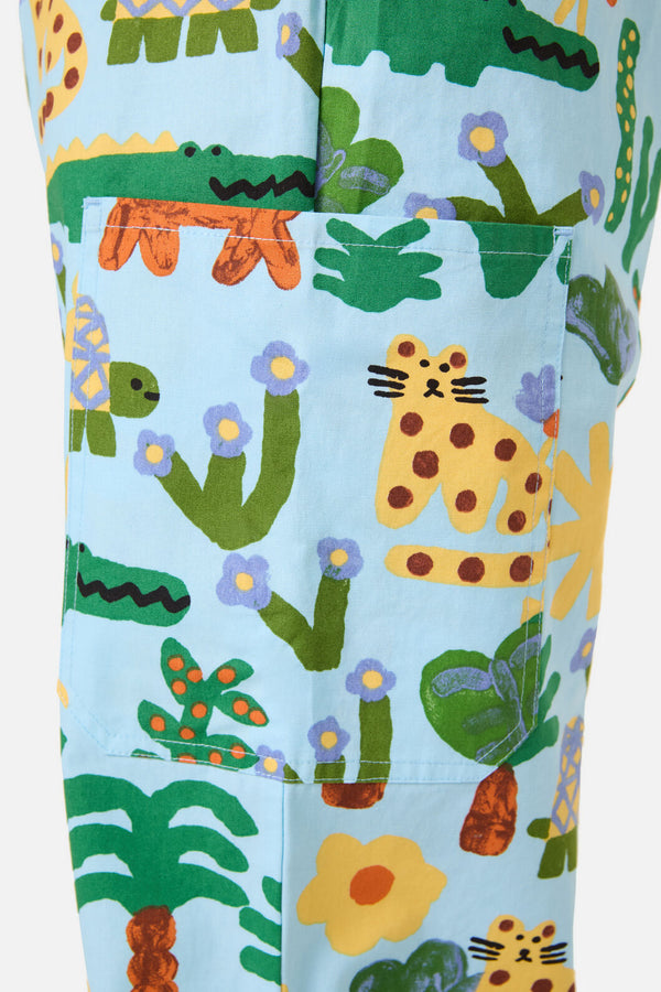 Gorman NZ - JUNGLE SCRUB SET - blue