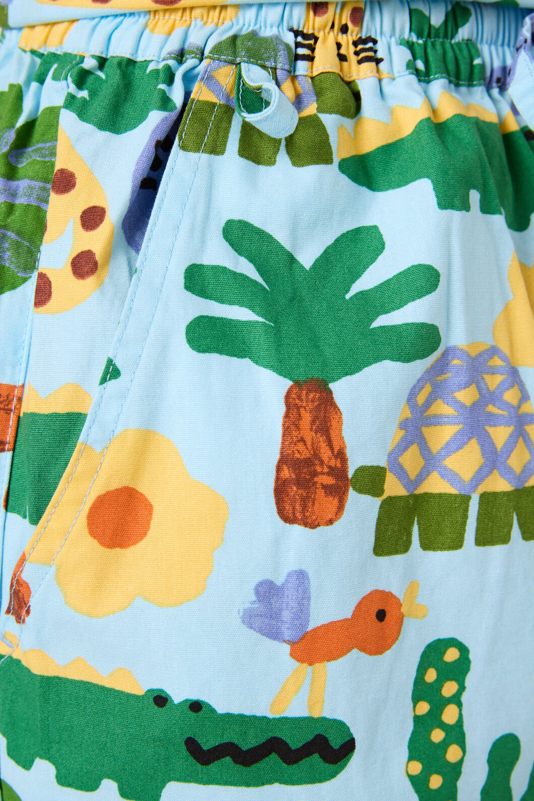 Gorman NZ - JUNGLE SCRUB SET - blue