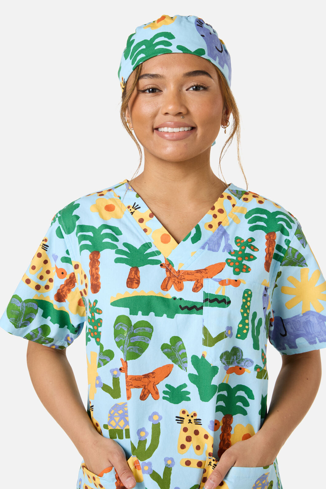 Gorman NZ - JUNGLE SCRUB HAT - blue