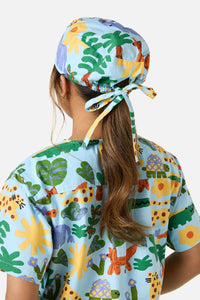 Gorman NZ - JUNGLE SCRUB HAT - blue