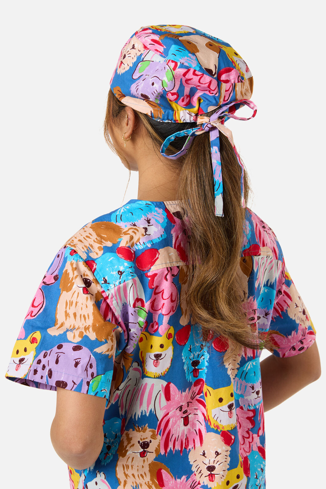Gorman NZ - PUPPY SCHOOL SCRUB HAT - navy
