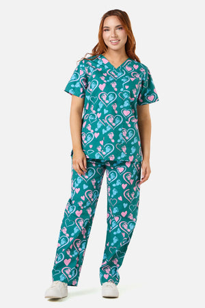 Gorman NZ - TWINKLETOES SCRUB SET - green