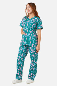 Gorman NZ - TWINKLETOES SCRUB SET - green