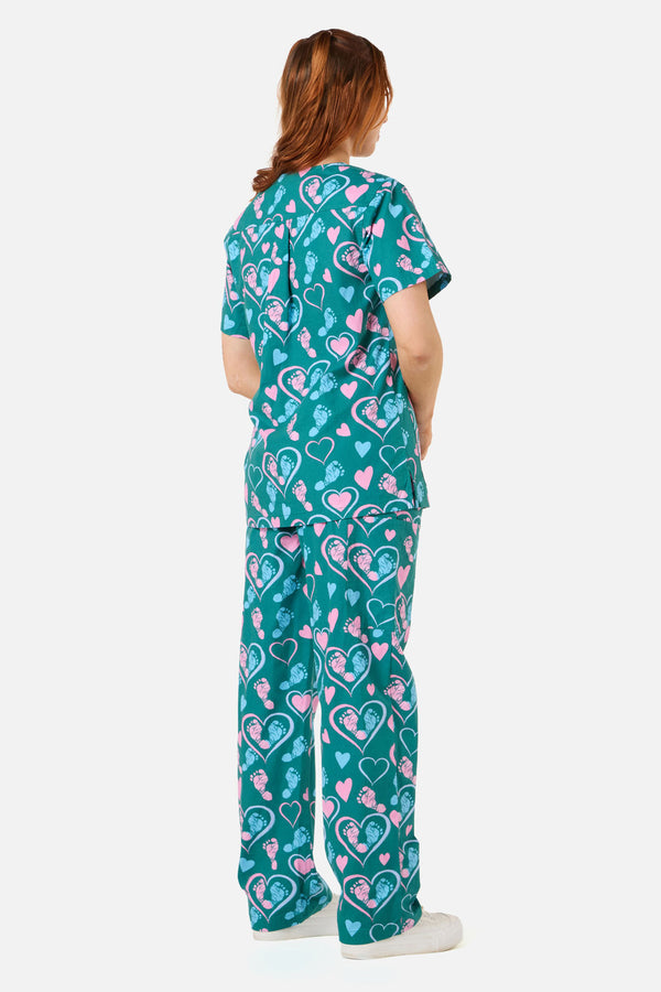Gorman NZ - TWINKLETOES SCRUB SET - green