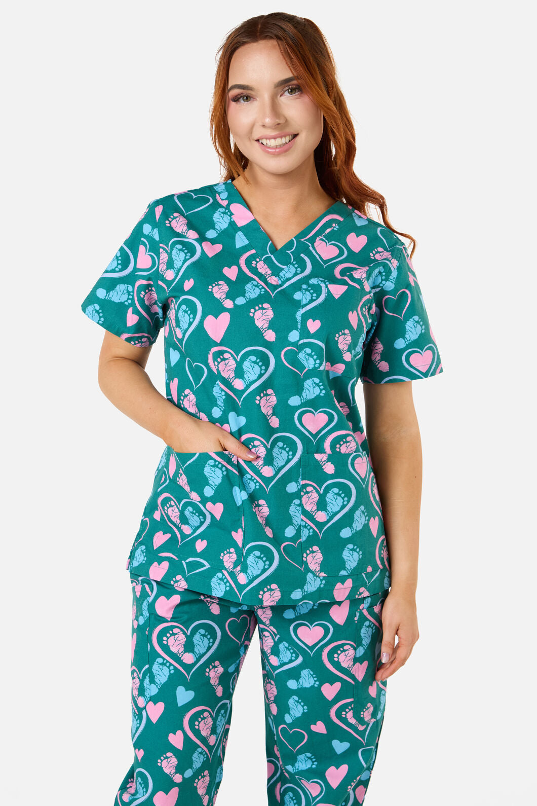 Gorman NZ - TWINKLETOES SCRUB SET - green