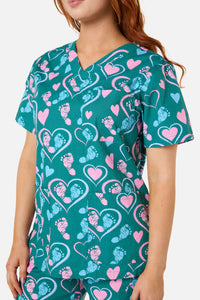 Gorman NZ - TWINKLETOES SCRUB SET - green