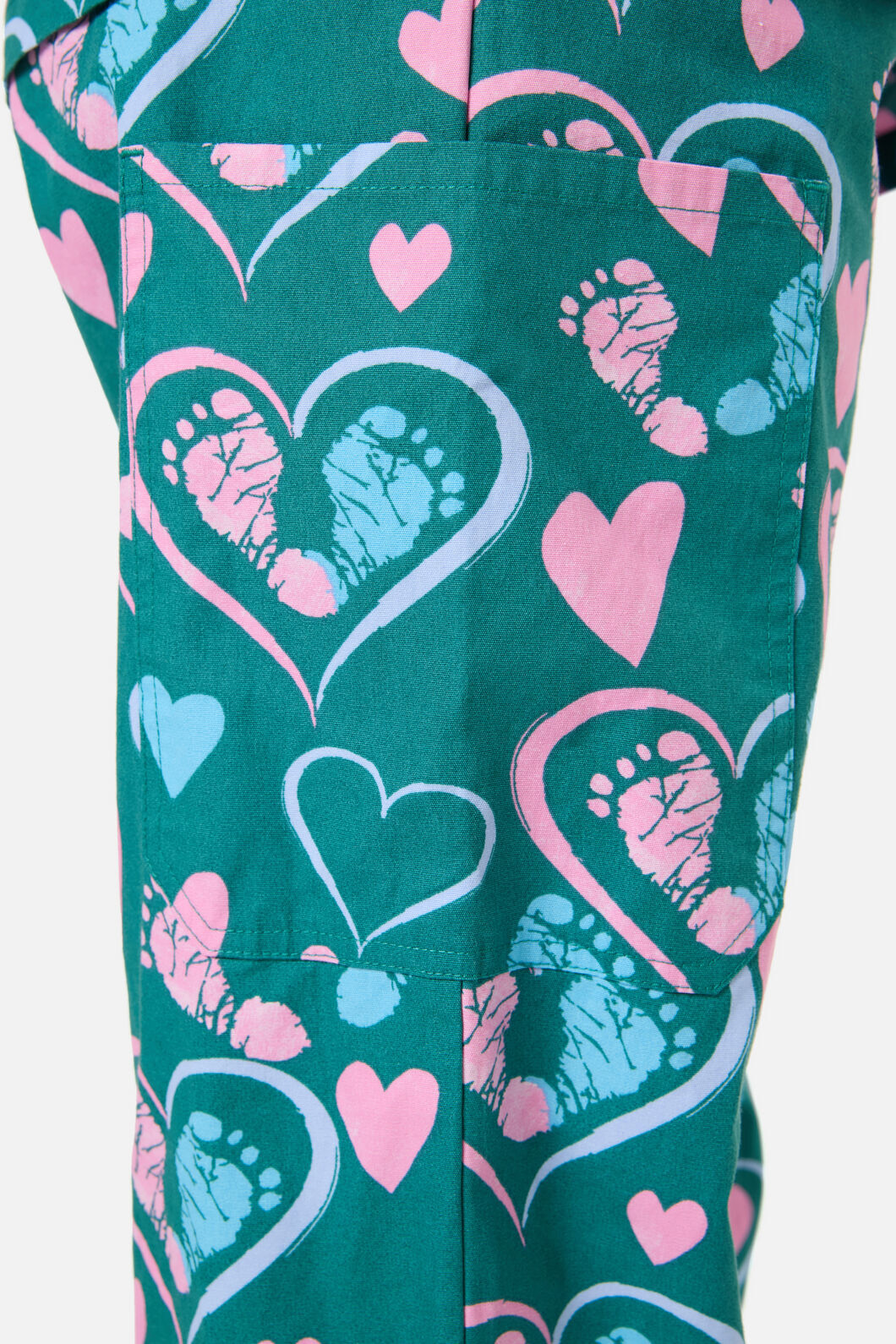Gorman NZ - TWINKLETOES SCRUB SET - green