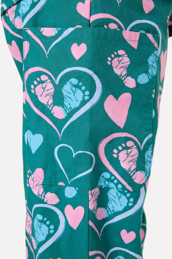 Gorman NZ - TWINKLETOES SCRUB SET - green
