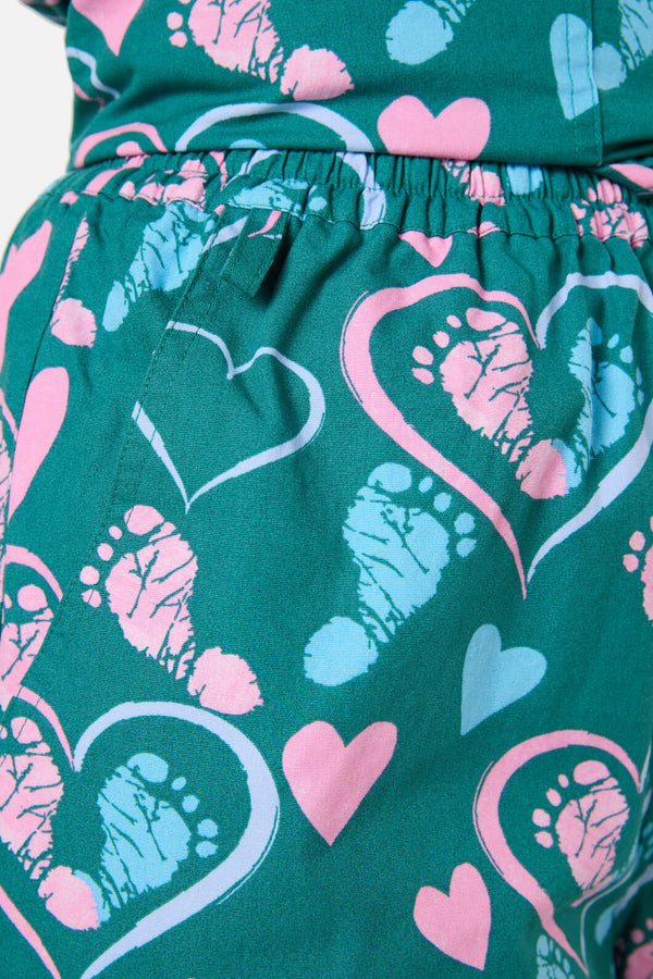 Gorman NZ - TWINKLETOES SCRUB SET - green