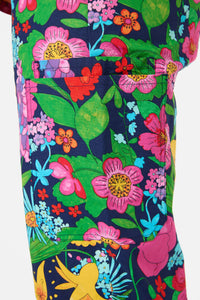 Gorman NZ - COTTAGE FLORAL SCRUB SET - navy
