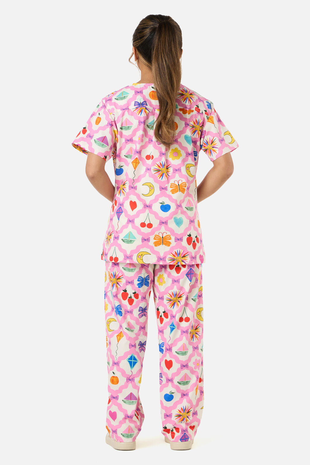 Gorman NZ - TRINKETS SCRUB SET - pink