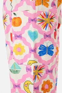 Gorman NZ - TRINKETS SCRUB SET - pink