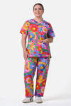 Gorman NZ - RIBBON FLORAL SCRUB SET - multi