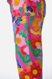 Gorman NZ - RIBBON FLORAL SCRUB SET - multi