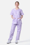 Gorman NZ - DAISY MAE SCRUB SET - lilac