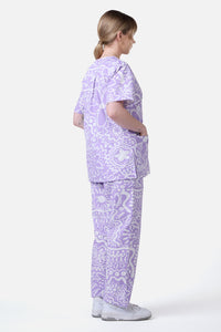 Gorman NZ - DAISY MAE SCRUB SET - lilac