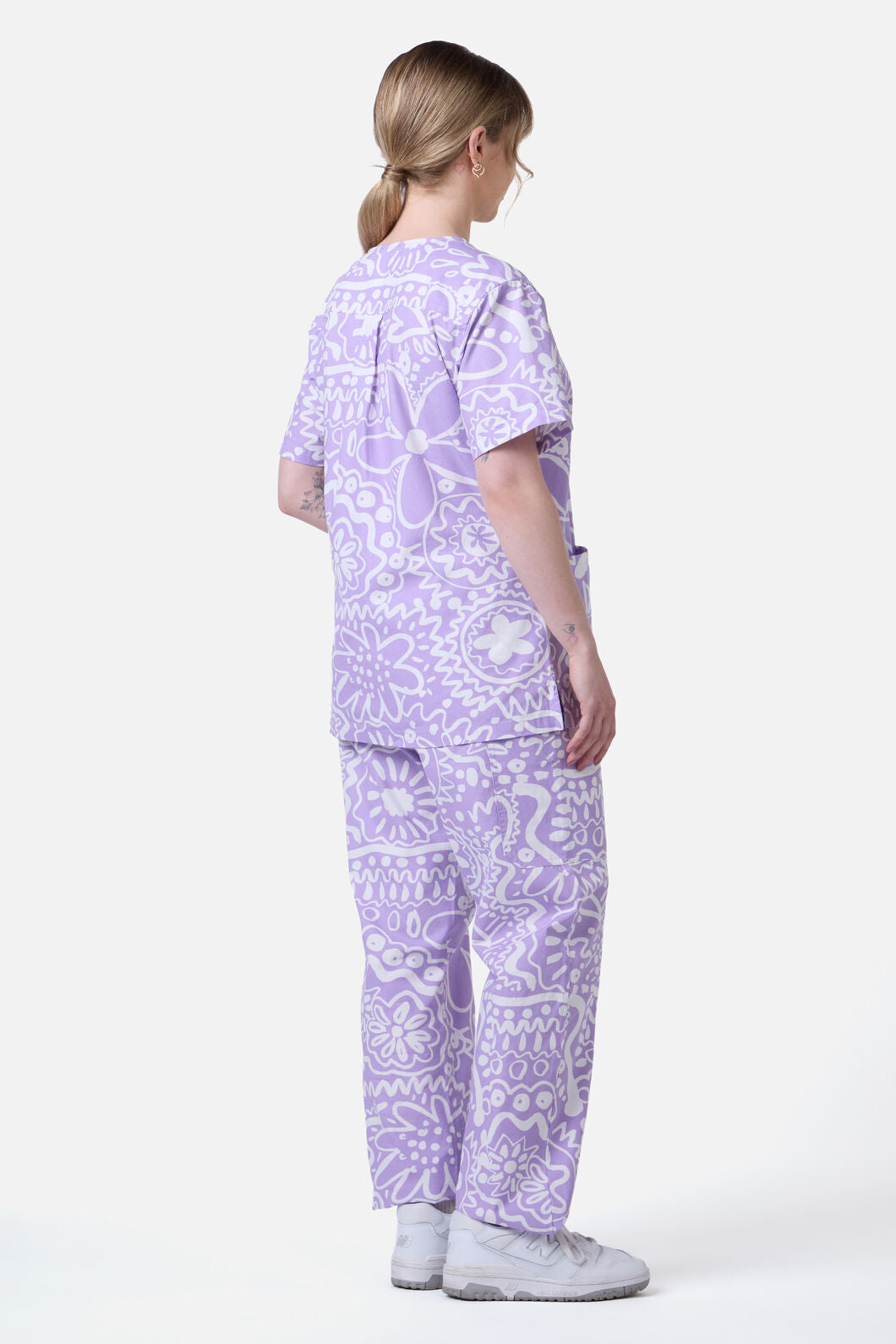 Gorman NZ - DAISY MAE SCRUB SET - lilac