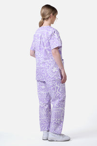 Gorman NZ - DAISY MAE SCRUB SET - lilac