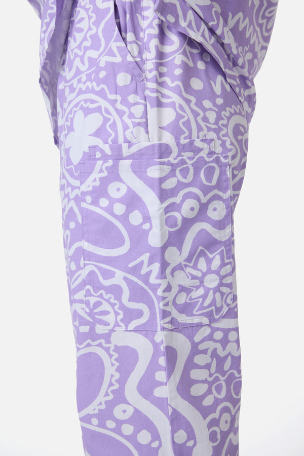 Gorman NZ - DAISY MAE SCRUB SET - lilac