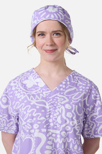 Gorman NZ - Daisy Mae Scrub Hat - lilac