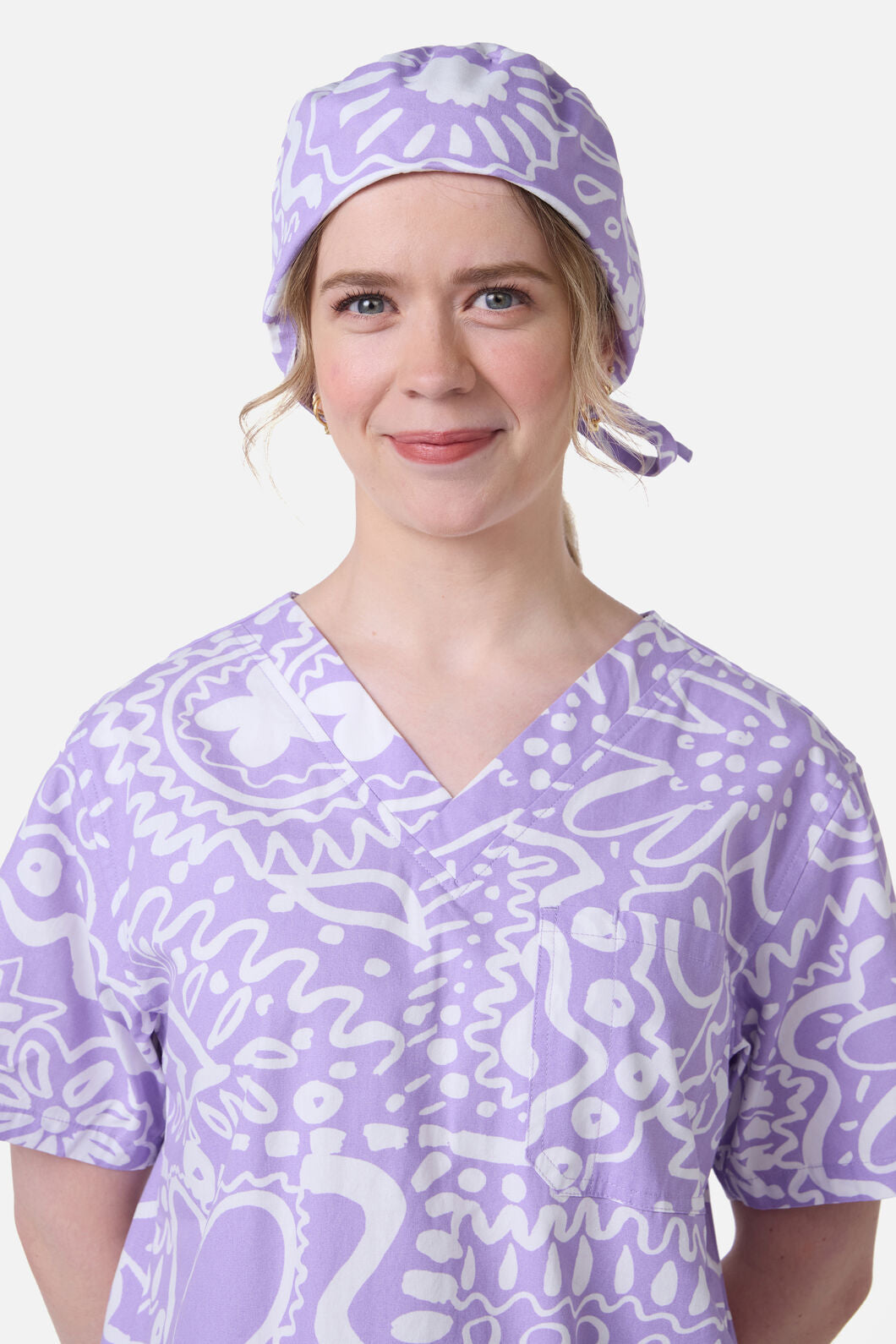 Gorman NZ - Daisy Mae Scrub Hat - lilac