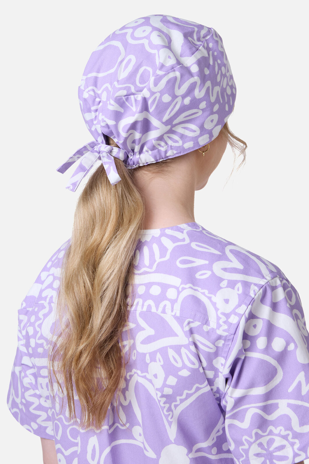 Gorman NZ - Daisy Mae Scrub Hat - lilac