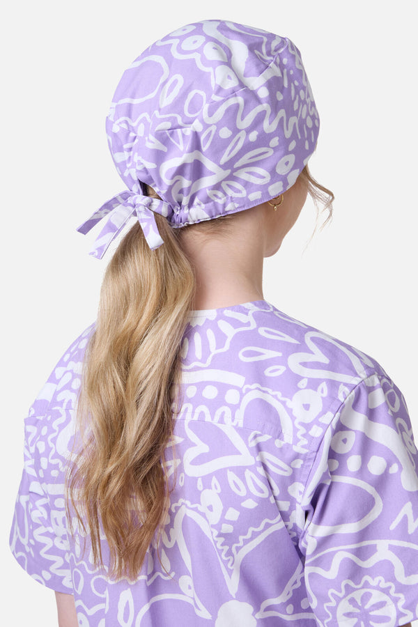 Gorman NZ - Daisy Mae Scrub Hat - lilac