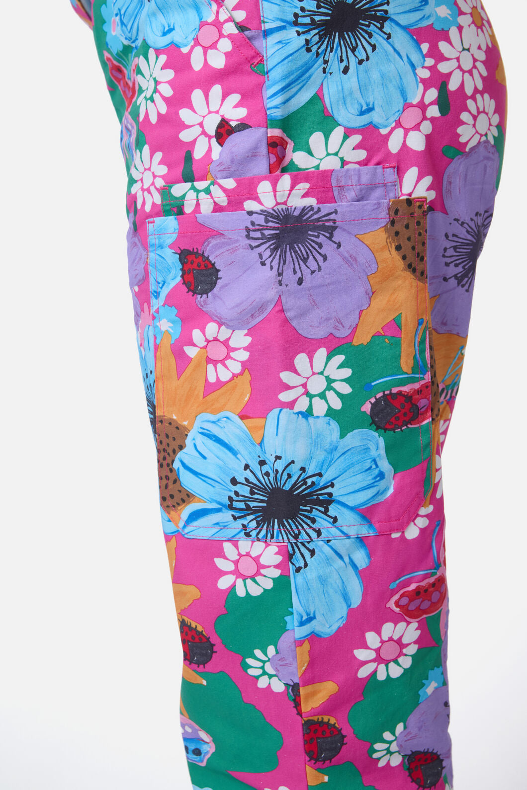 Gorman NZ - FLORAL BOUQUET SCRUB SET - multi