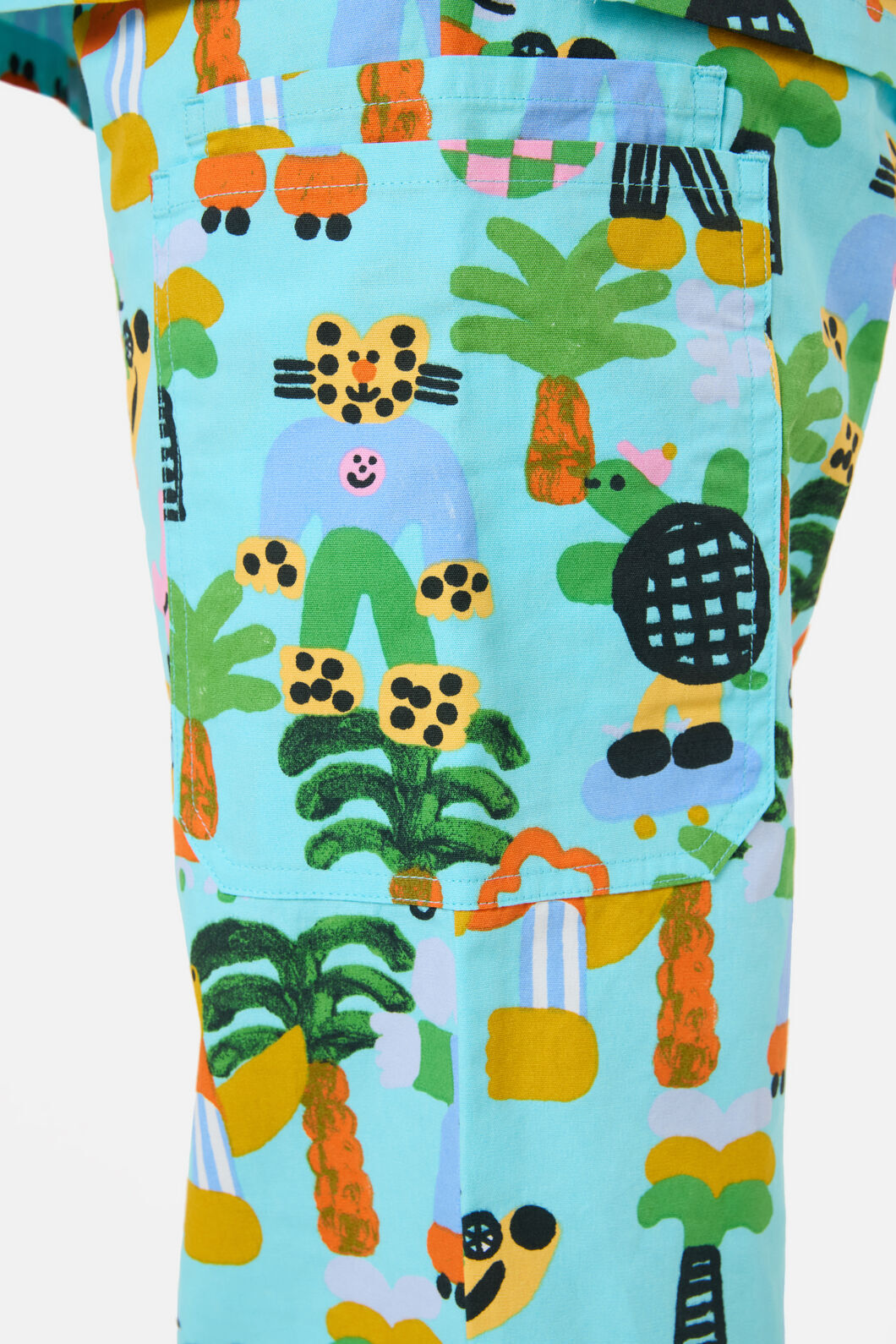 Gorman NZ - COOL FRIENDS SCRUB SET - aqua
