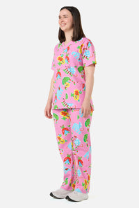 Gorman NZ - BUGGY BOO SCRUB SET - pink