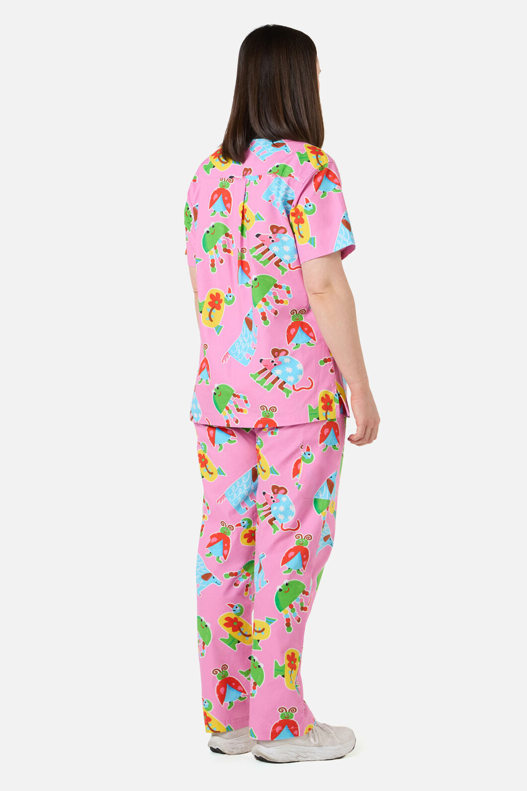 Gorman NZ - BUGGY BOO SCRUB SET - pink