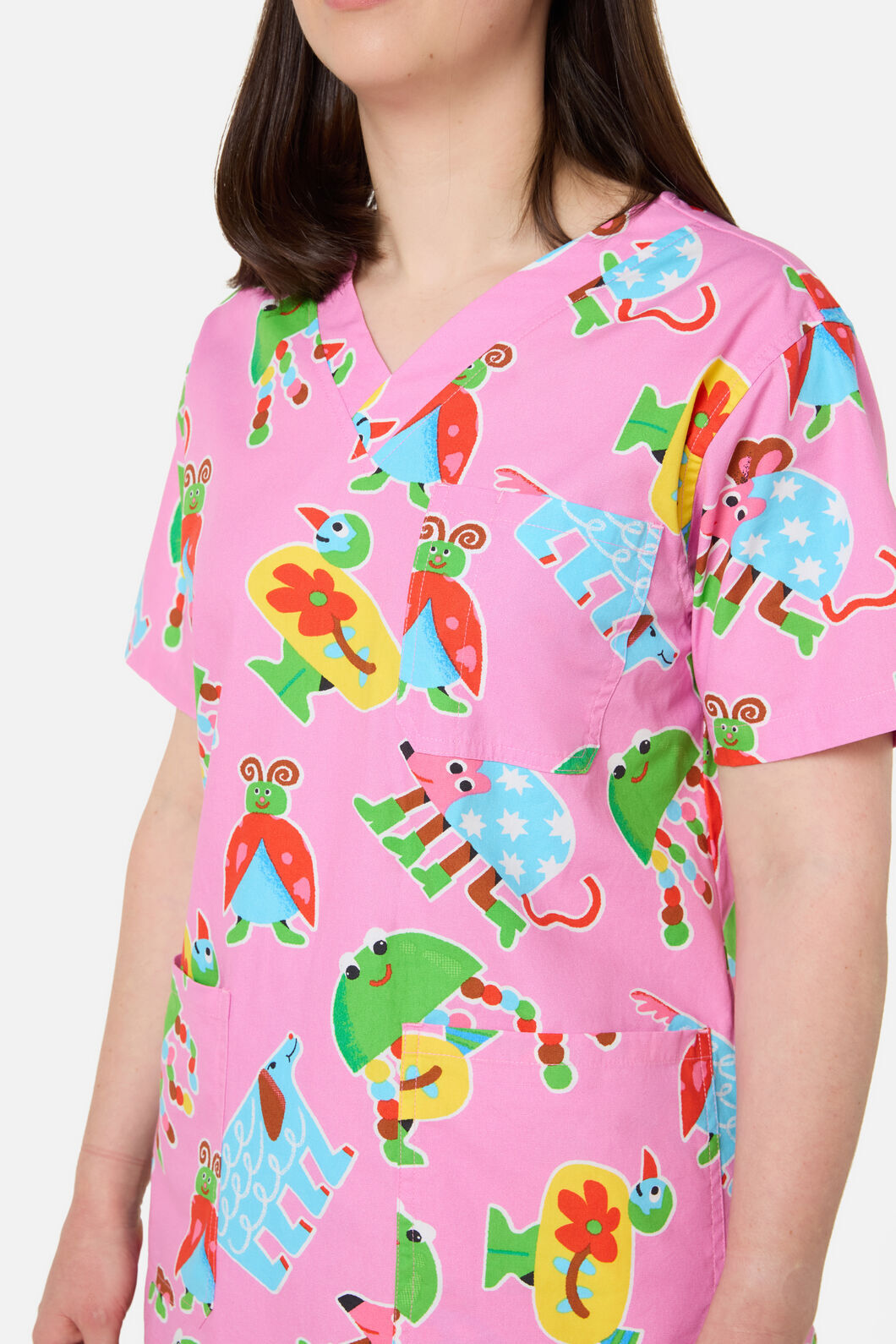 Gorman NZ - BUGGY BOO SCRUB SET - pink