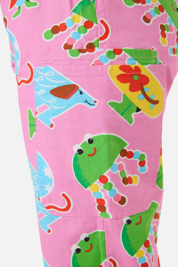 Gorman NZ - BUGGY BOO SCRUB SET - pink