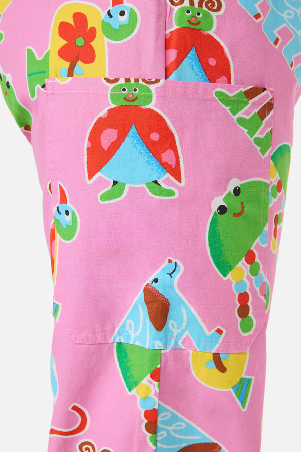 Gorman NZ - BUGGY BOO SCRUB SET - pink