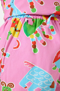 Gorman NZ - BUGGY BOO SCRUB SET - pink